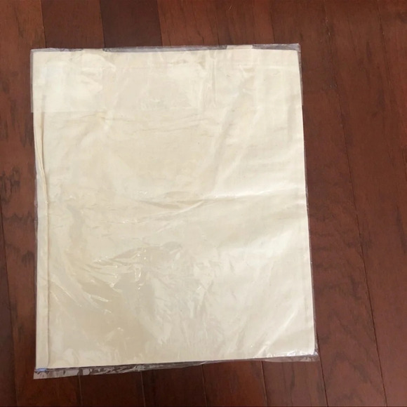 Hong Kong Canvas Eco Friendly Natural Cotton Tote Bag brand new - Picture 7 of 9